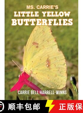 【3-4周达】Ms. Carrie's Little Yellow Butterflies [9798887756158]