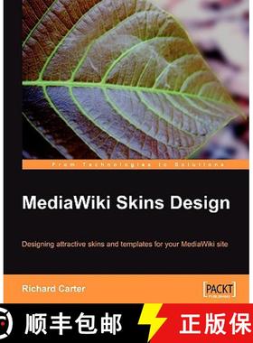 预订 Mediawiki Skins Design [9781847195203]