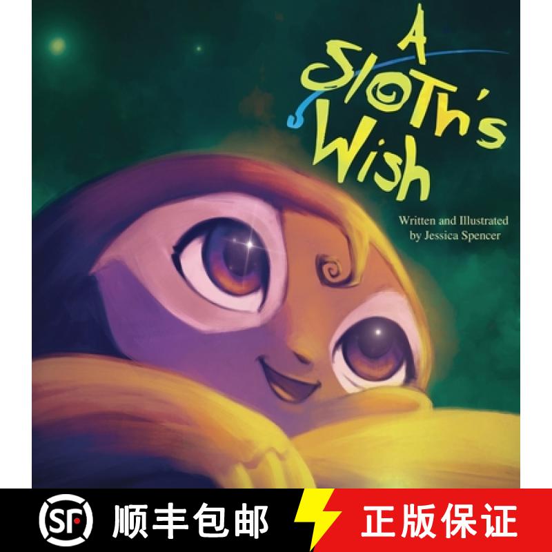 【2-3周达】A Sloth's Wish [9780359299614]