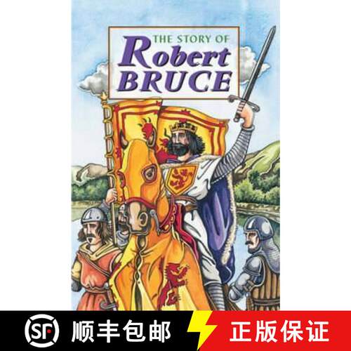 【3-4周达】精装 Story of Robert the Bruce [9781902407036]