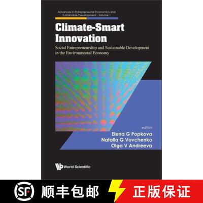 【3-4周达】Climate-smart Innovation: Social Entrepreneurship And Sustainable Development In The Envir... [9789811264245]