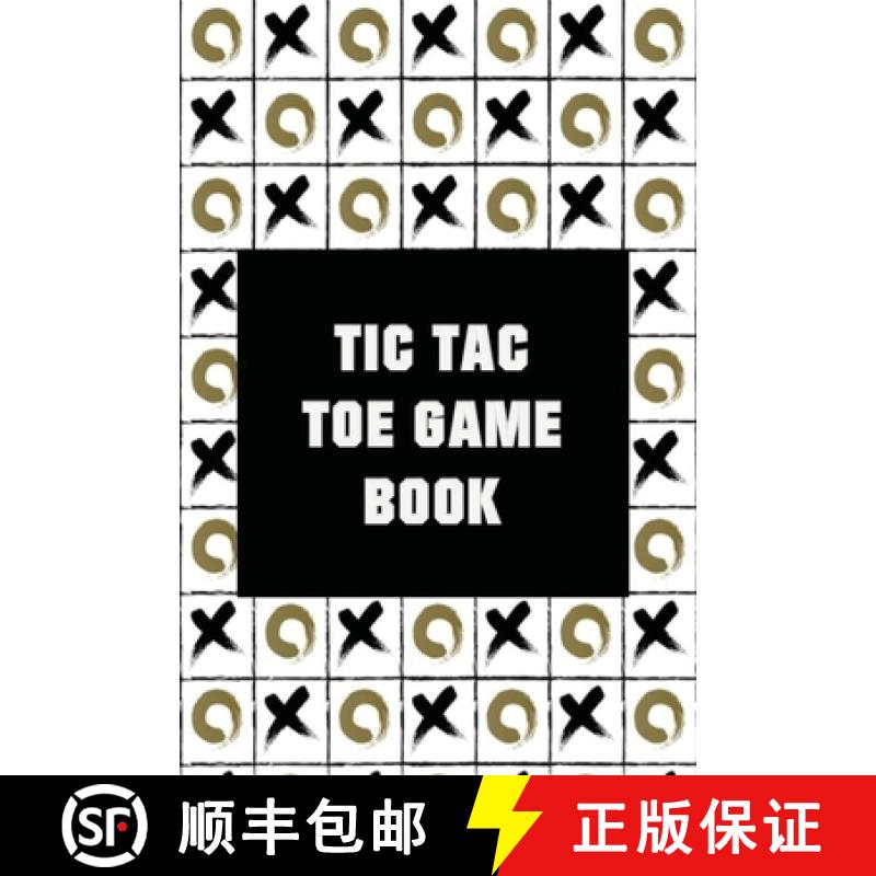 【3-4周达】Tic-Tac-Toe Game Book (1000 Games) [9781952524639]