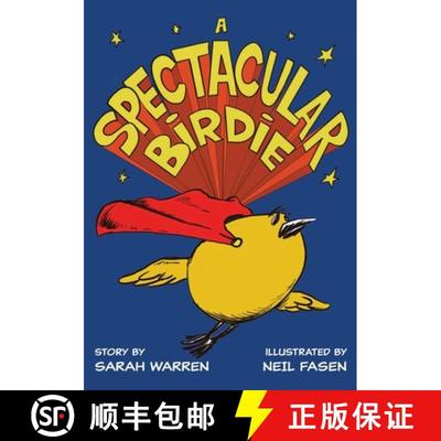 【3-4周达】A Spectacular Birdie [9780692131770]