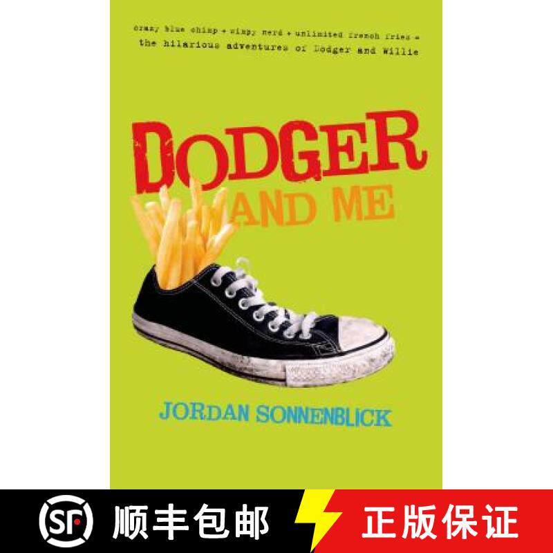 【3-4周达】Dodger and Me [9780312561222]