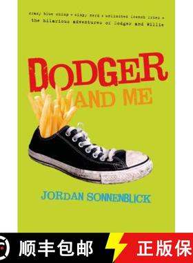 【3-4周达】Dodger and Me [9780312561222]