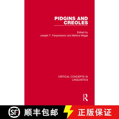 【3-4周达】精装 PIDGINS AND CREOLES, CC IN LINGUIST [9781138841918]