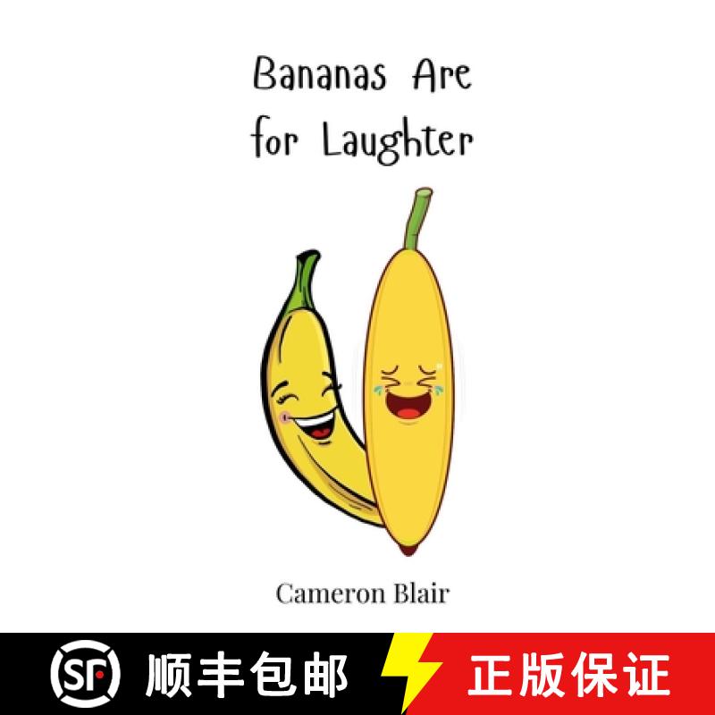 【3-4周达】Bananas Are for Laughter [9783690740517]