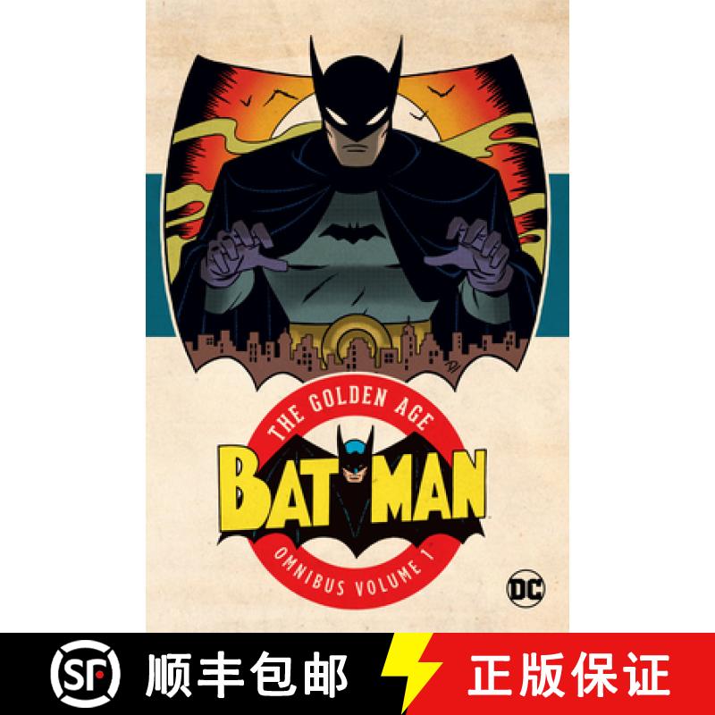 【3-4周达】Batman: The Golden Age Omnibus Vol. 1 (2023 Edition) [9781779523419]