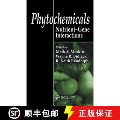 【3-4周达】精装 Phytochemicals: Nutrient-Gene Interactions [9780849341809]