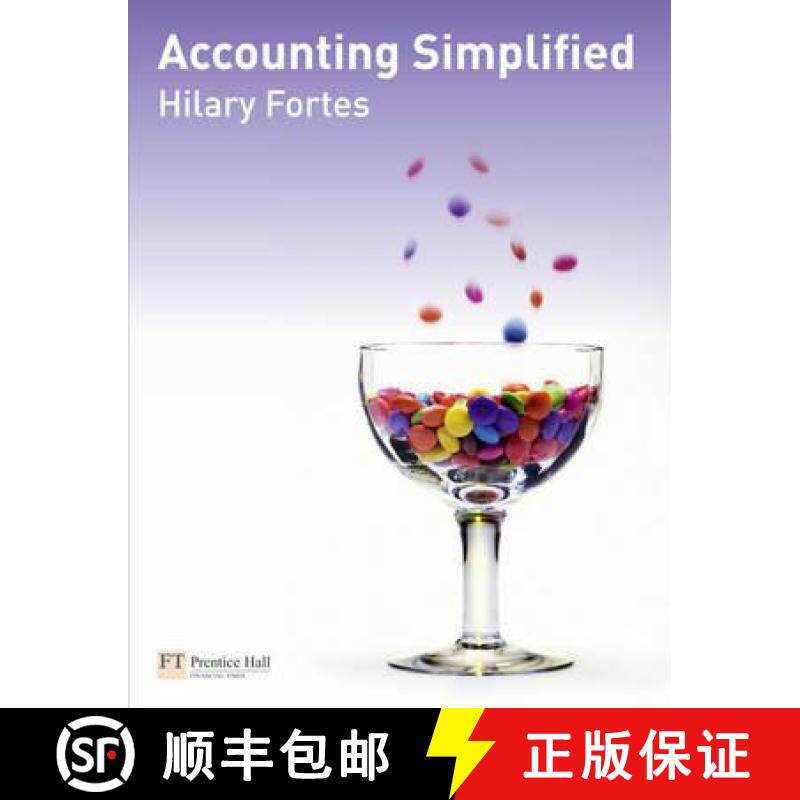 【3-4周达】Accounting Simplified [9780273734468]