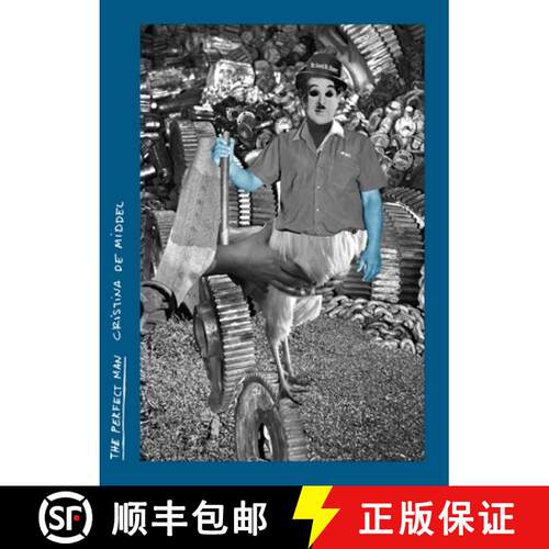 【3-4周达】精装 Cristina de Middel: The Perfect Man [9788417048396]