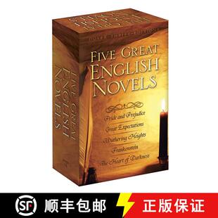 预订 Five Great English Novels Boxed Set [9780486807430]