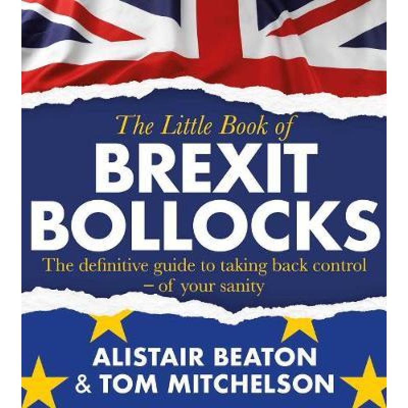 预订 little book of brexit bollocks [9781471189166]