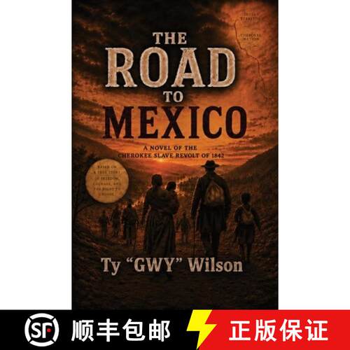 【3-4周达】THE ROAD TO MEXICO [9798988919896]