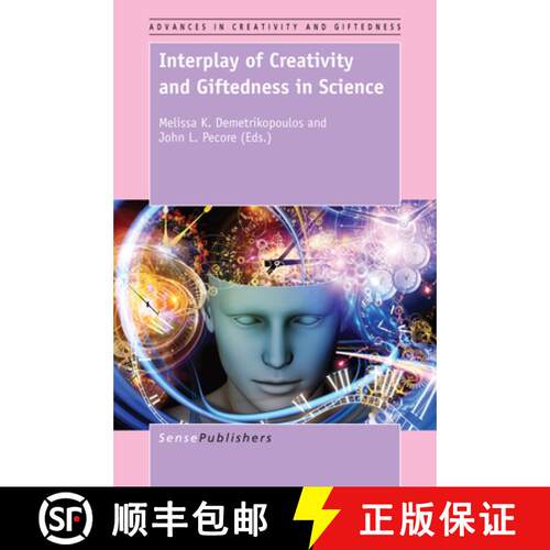 预订 精装 Interplay of Creativity and Giftedness in Science [9789463001625]