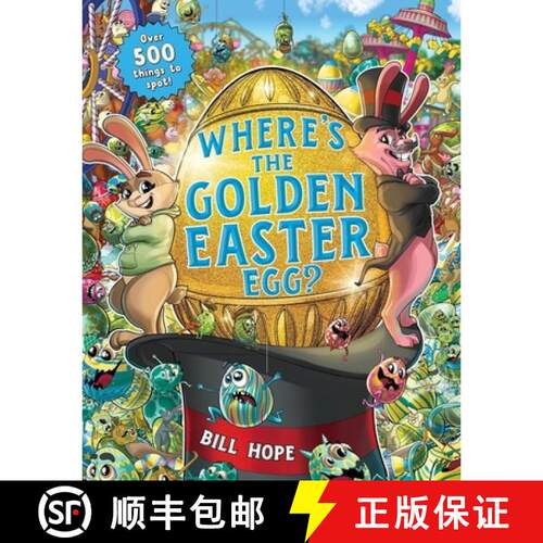 【3-4周达】Where's the Golden Easter Egg? [9780702328985]