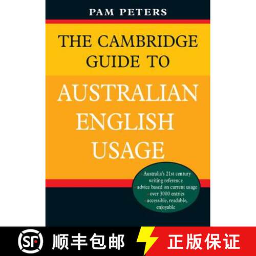 预订 The Cambridge Guide to Australian English Usage [9780521702423]