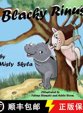 【3-4周达】Blacky Rinus [9781365930898]