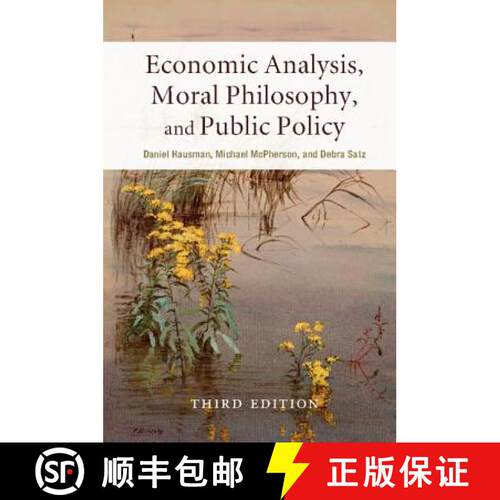 预订 Economic Analysis, Moral Philosophy, and Public Policy [9781316610886]