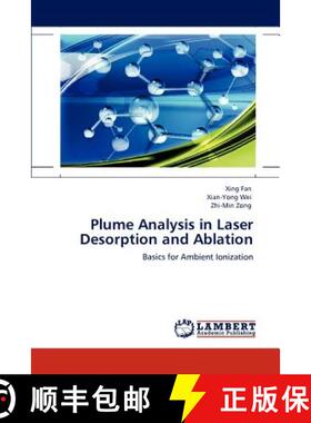 预订 Plume Analysis in Laser Desorption and Ablation [9783659160899]