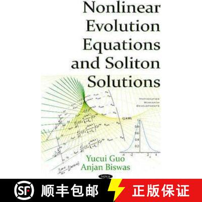 【3-4周达】Nonlinear Evolution Equations and Soliton Solutions  *Author to see the final proof [9781634827690]