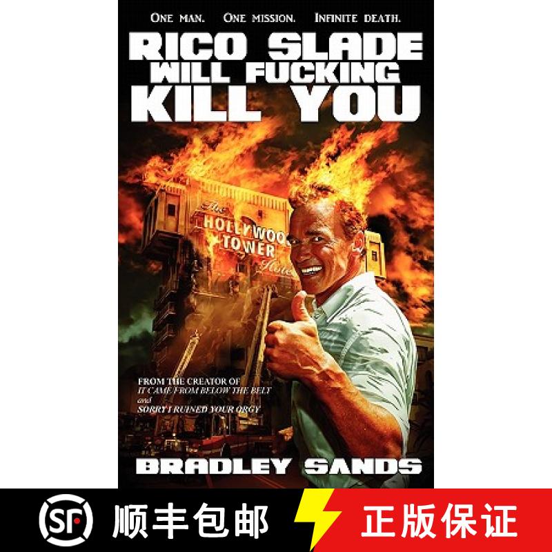【2-3周达】Rico Slade Will Fucking Kill You [9781936383474]