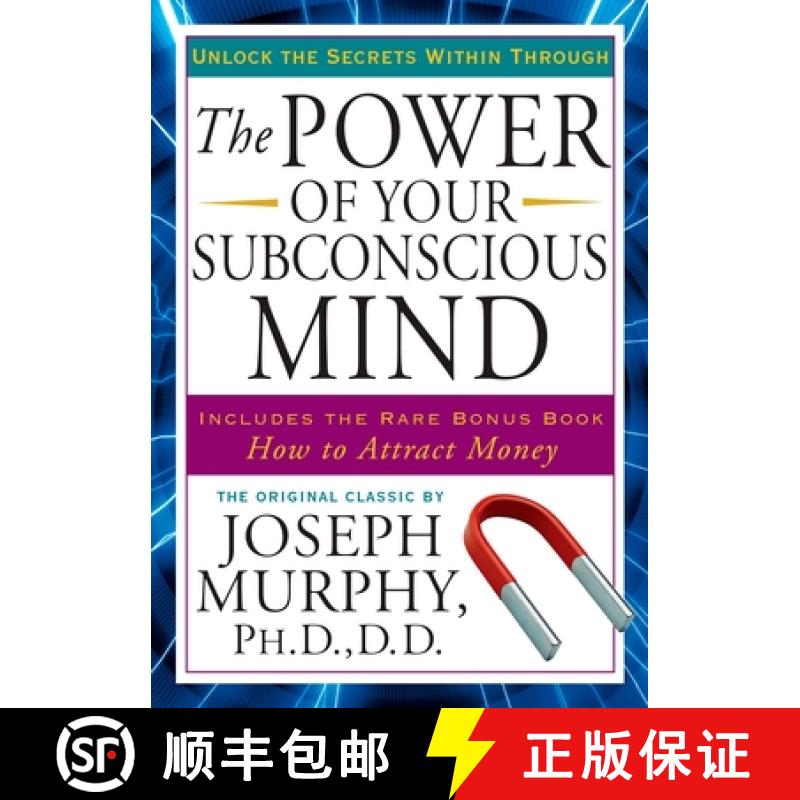 【3-4周达】The Power of Your Subconscious Mind: Unlock the Secrets Within [9781585427680]