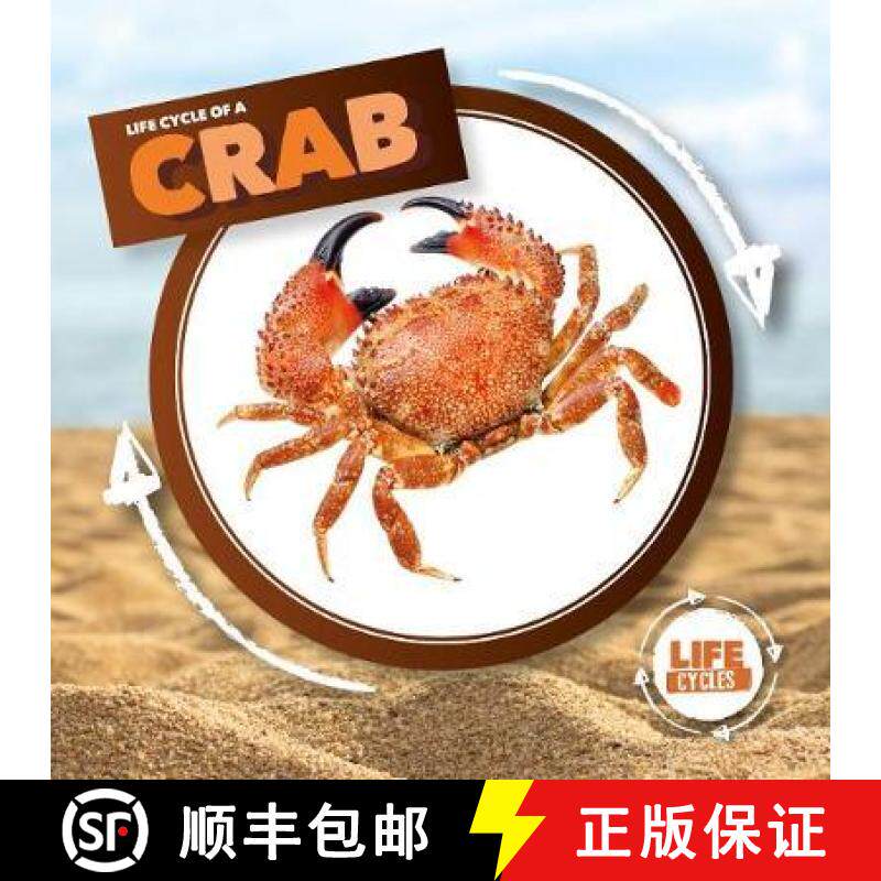 【3-4周达】Crab [9781786379344]