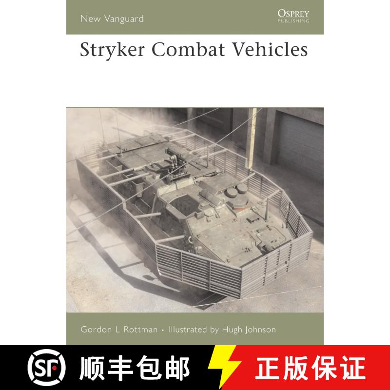 【3-4周达】Stryker Combat Vehicle 2002-06 [9781841769301]