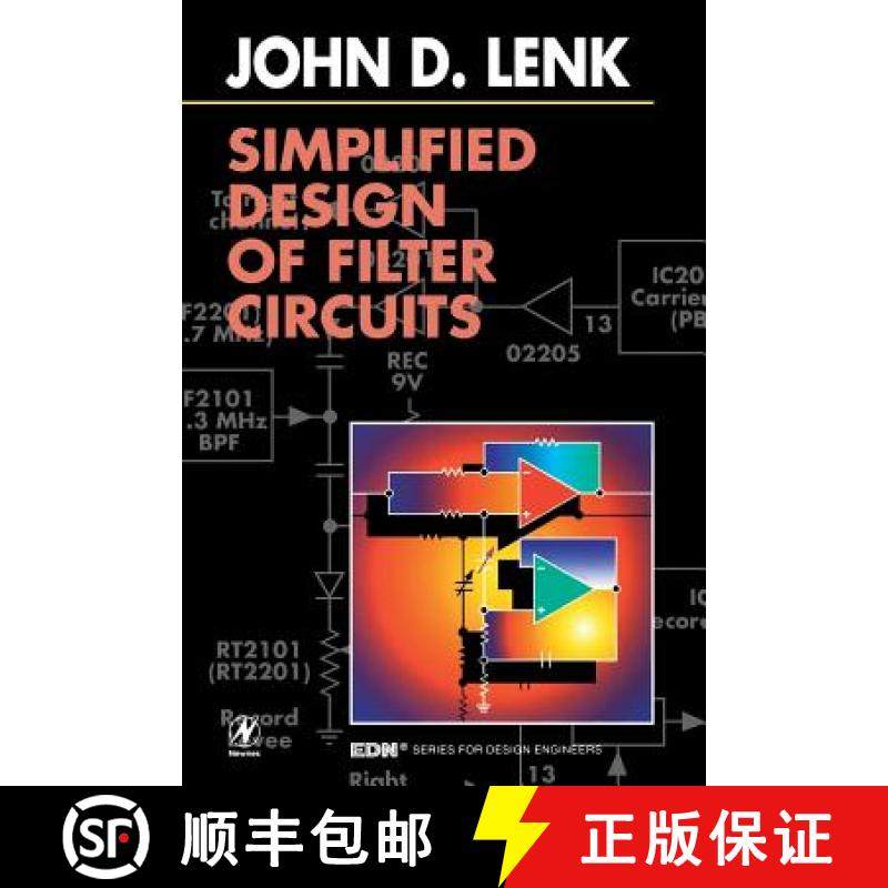 【3-4周达】Simplified Design of Filter Circuits [9780750696555]