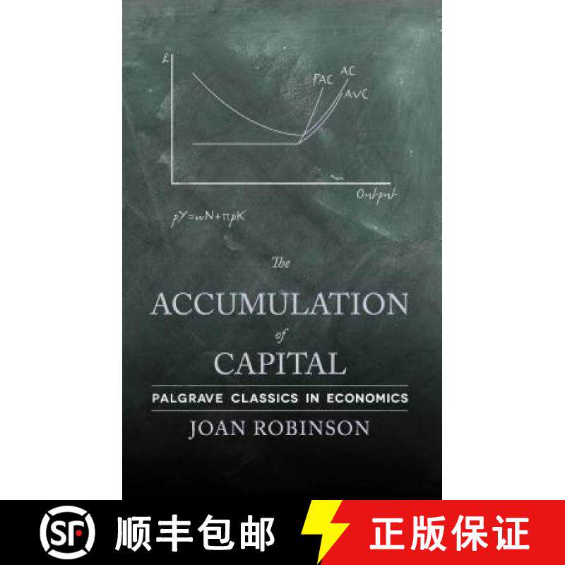 【3-4周达】The Accumulation of Capital [9780230249325]