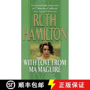 【3-4周达】With Love From Ma Maguire : An emotional, heart-warming and gripping saga set in Bolton fr... [9780552159531]