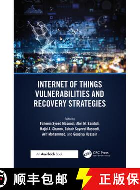 【3-4周达】Internet of Things Vulnerabilities and Recovery Strategies [9781032473314]