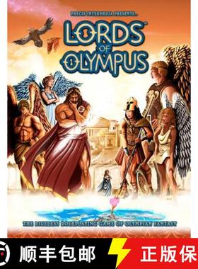 预订 Lords of Olympus: The Diceless Roleplaying Game of Olympian Fantasy [9781938270079]