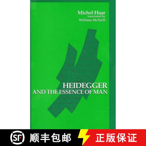 【3-4周达】精装 Heidegger and the Essence of Man [9780791415559]