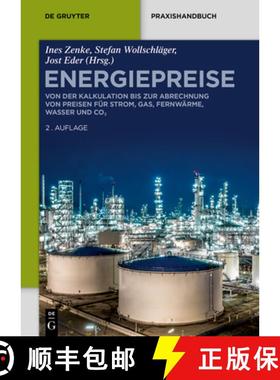 预订 Energiepreise: Von Der Kalkulation Bis Zur Abrechnung Von Preisen Fur Strom, Gas, Fernwarme, Was... [9783110714821]