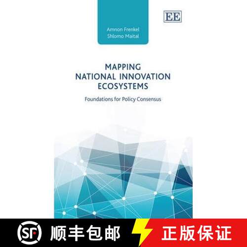 【3-4周达】精装 Mapping National Innovation Ecosystems: Foundations for Policy Consensus: Foundations... [9781782546801]
