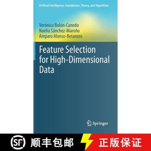 Feature Selection Data 9783319218571 Dimensional 4周达 High for