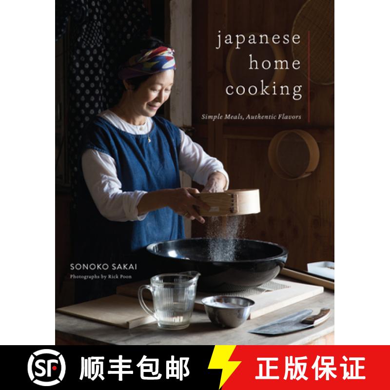 【3-4周达】Japanese Home Cooking: Simple Meals, Authentic Flavors [9781611806168]