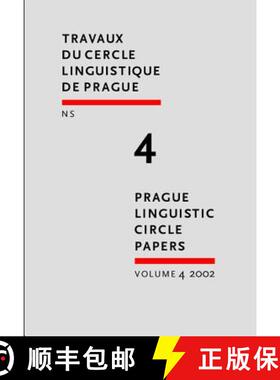 【3-4周达】Prague Linguistic Circle Papers NS: Travaux Du Cercle Linguistique De Prague [9789027254443]