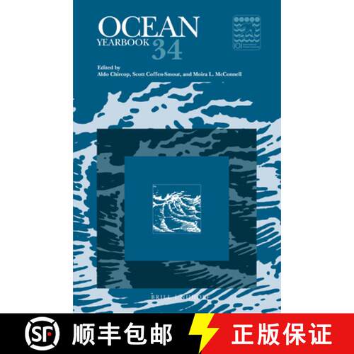 预订 精装 Ocean Yearbook 34 [9789004426214]