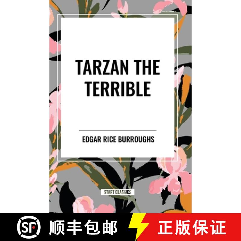 【3-4周达】Tarzan the Terrible [9798880912483]