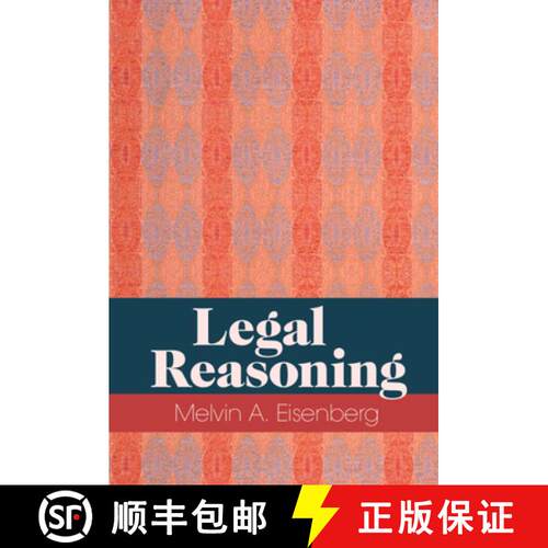 【3-4周达】精装 Legal Reasoning [9781009162524]