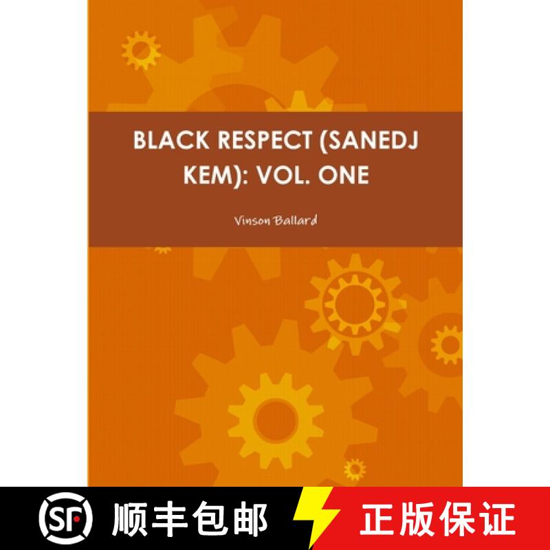 【2-3周达】BLACK RESPECT (SANEDJ KEM): VOL. ONE [9781300442004]