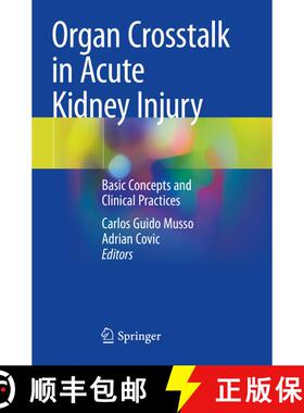【3-4周达】Organ Crosstalk in Acute Kidney Injury: Basic Concepts and Clinical Practices [9783031367915]