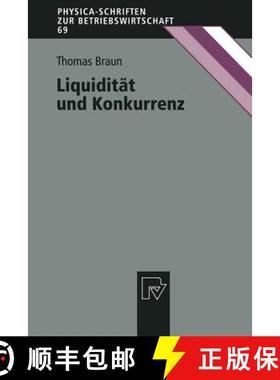 【3-4周达】Liquidität Und Konkurrenz [9783790811414]