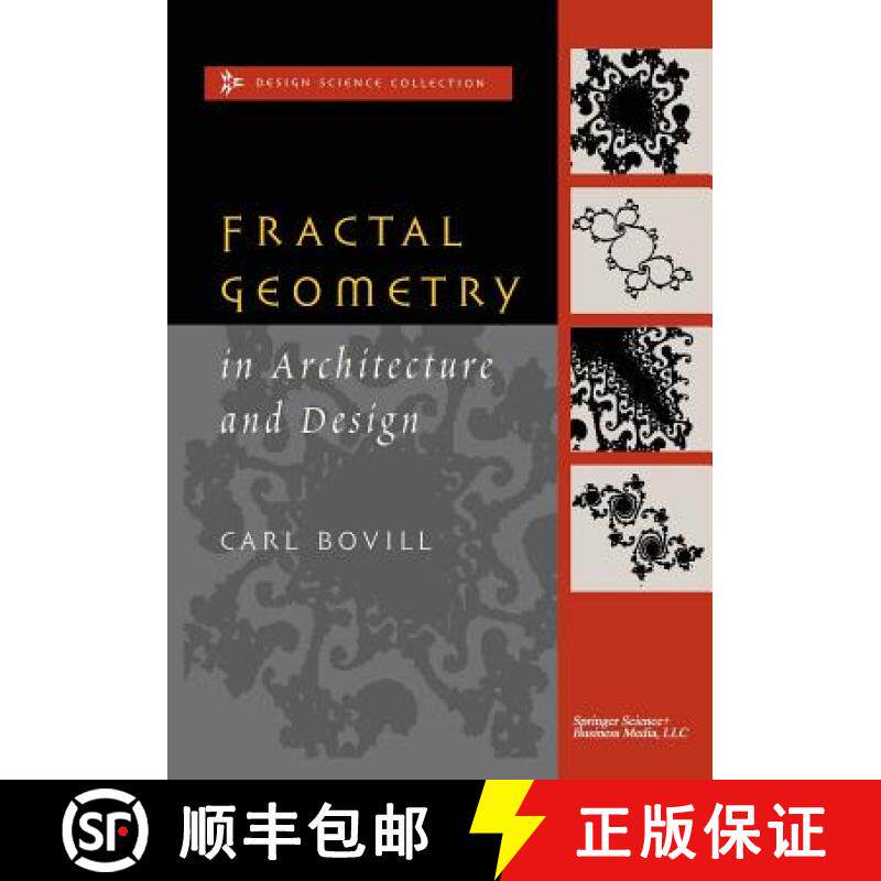 【3-4周达】Fractal Geometry in Architecture and Design [9781461269182]
