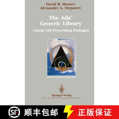 【3-4周达】The Ada(r) Generic Library: Linear List Processing Packages [9781468470918]