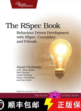 【3-4周达】The Rspec Book : Behaviour Driven Development with RSpec, Cucumber, and Friends [9781934356371]