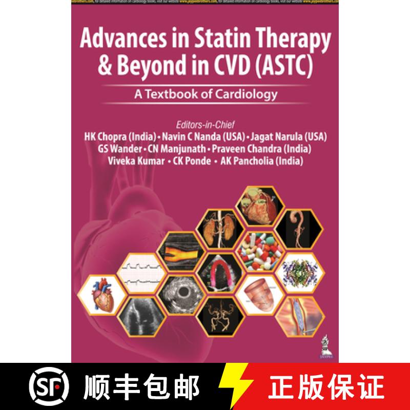 【3-4周达】Advances in Statin Therapy & Beyond in CVD (ASTC) : A Textbook of Cardiology [9789354653933]